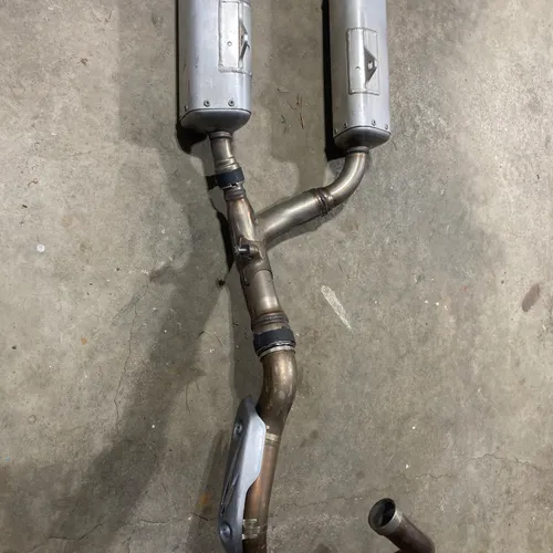 2014 clearance crf450r exhaust