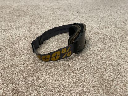 100% Goggles