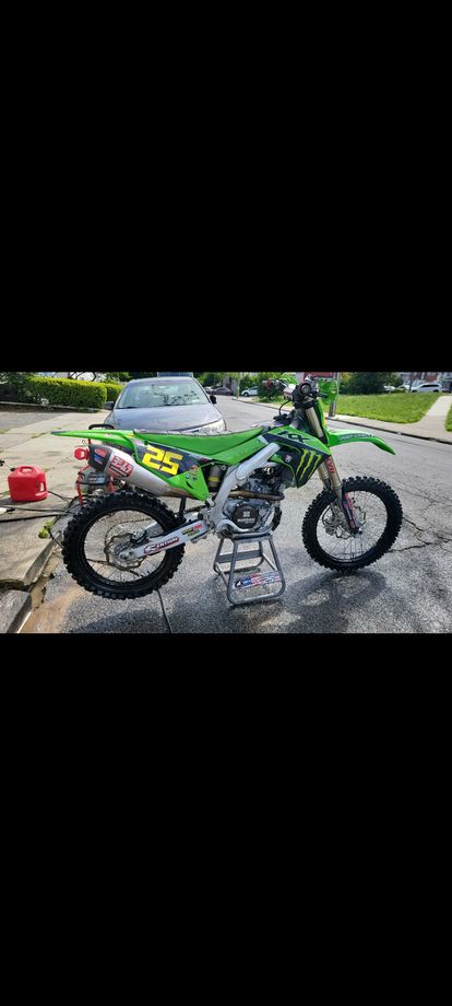 Yoshimura rs12 Exhaust System Kawasaki KX250F