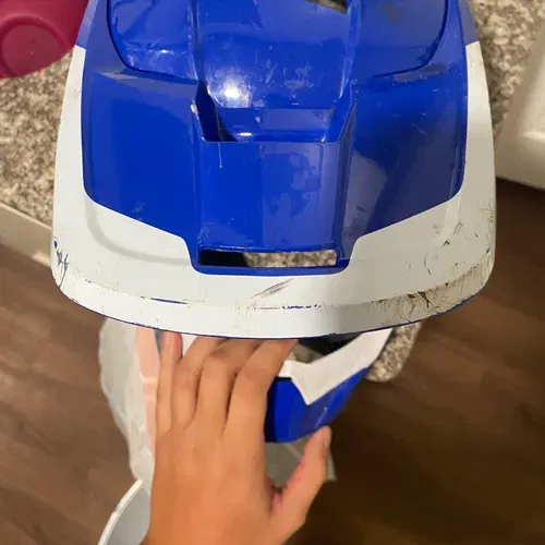 Fox V1 Dirtbike Helmet