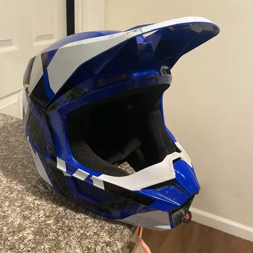 Fox V1 Dirtbike Helmet