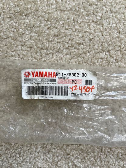 OEM Yamaha Throttle Cable - 2014-2017 YZ450F