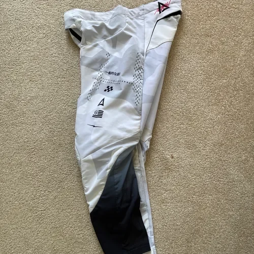 Fixed Waist Slim Flare Camo Pants | boohooMAN USA