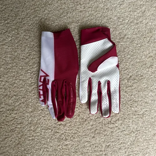 Aektiv Velo Burgundy Gloves - Large
