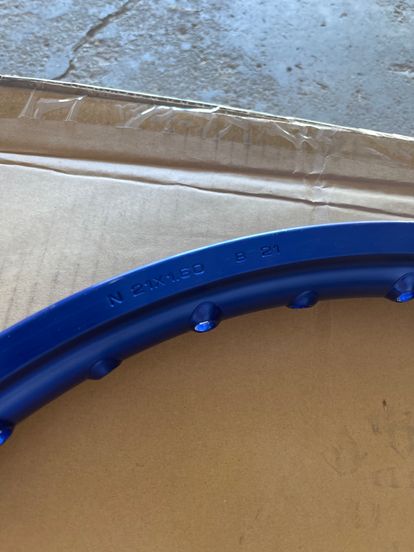 NEW Yamaha OEM D.I.D Rims - 2022 Yamaha YZ450F