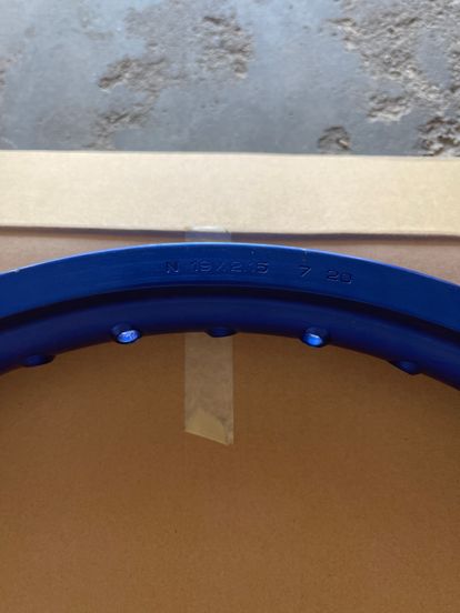 NEW Yamaha OEM D.I.D Rims - 2022 Yamaha YZ450F