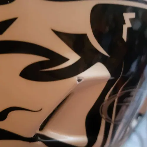 JAMES STEWART REPLICA FOX V3 PILOT HELMET/LARGE 
