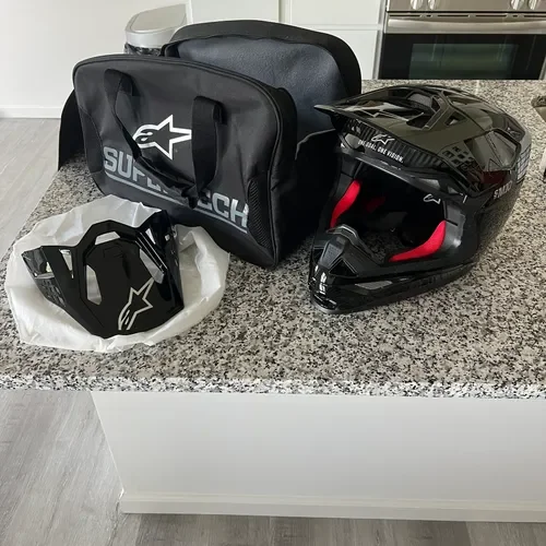 Alpinestars Sm10 Helmet