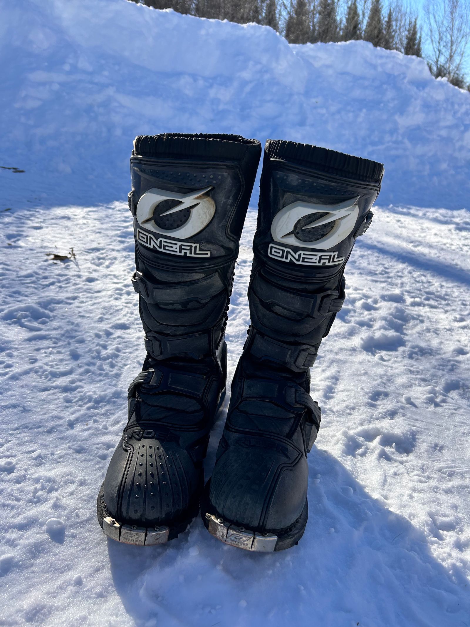 ONeal Boots Size 11