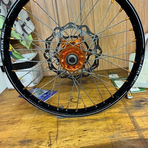 Kite Hubs + Excel Rims 