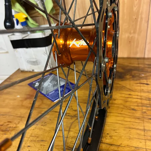 Kite Hubs + Excel Rims 