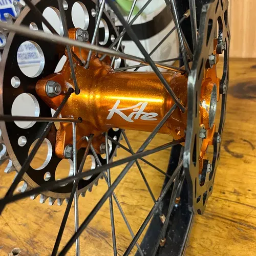 Kite Hubs + Excel Rims 