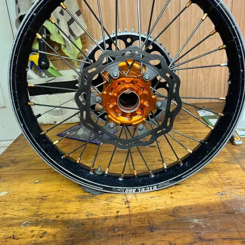 Kite Hubs + Excel Rims 