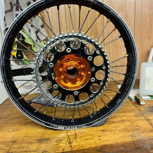 Kite Hubs + Excel Rims 