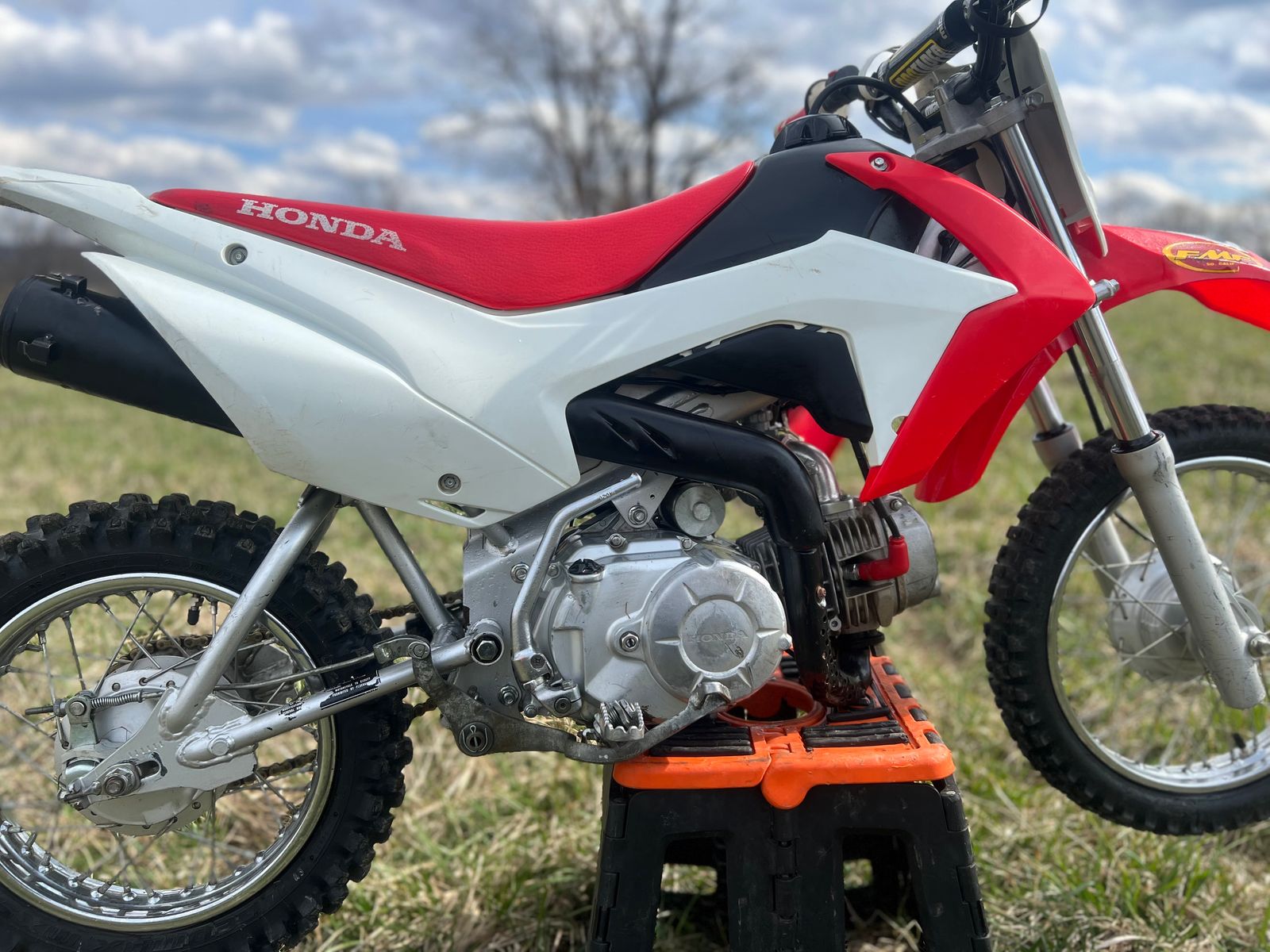 2013 honda 110 dirt bike outlet