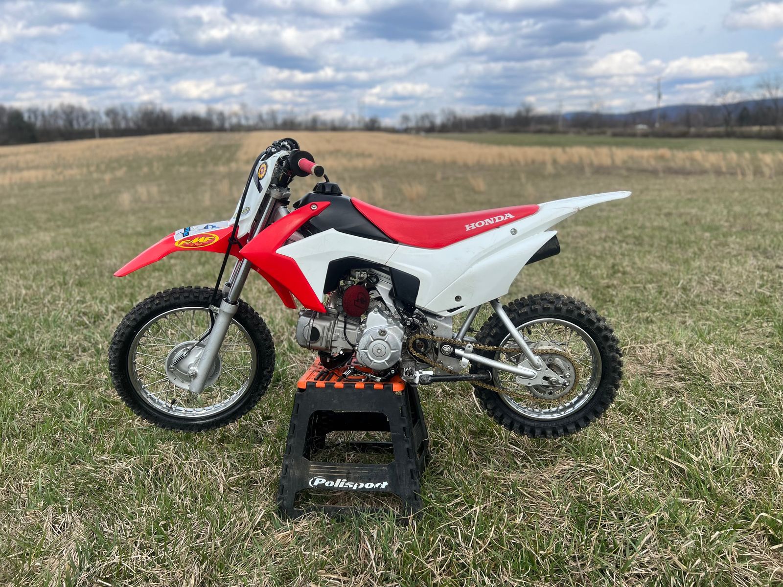 2013 Honda CRF110F