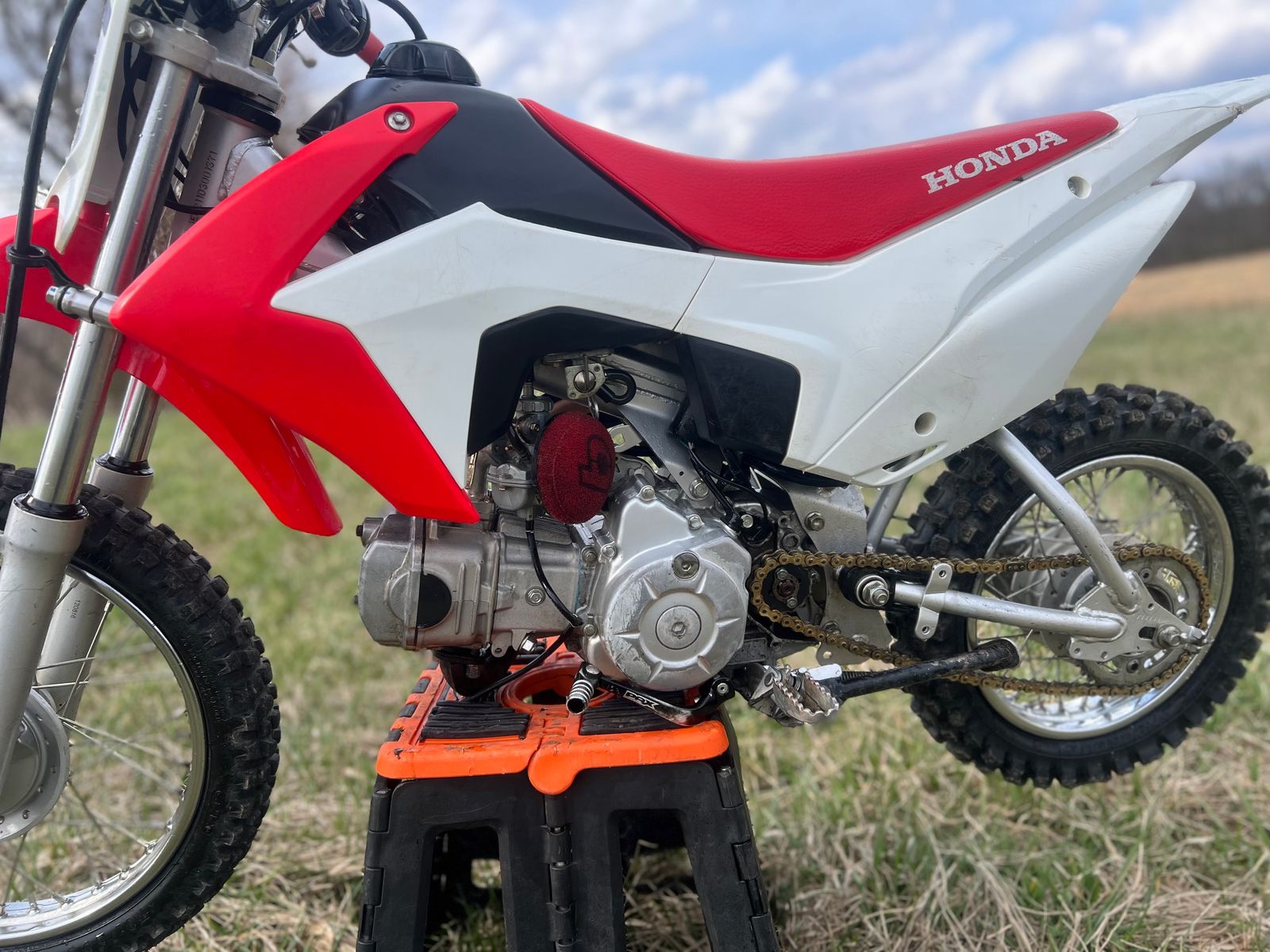 2013 Honda CRF110F