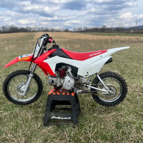2013 Honda CRF110F