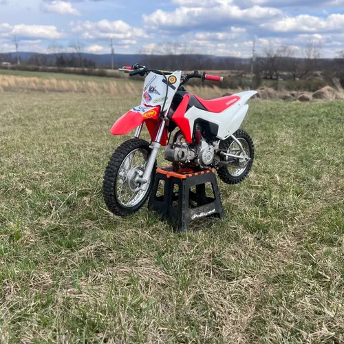 2013 Honda CRF110F