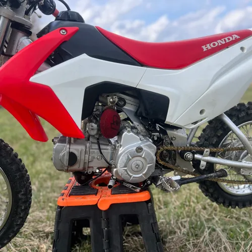 2013 Honda CRF110F