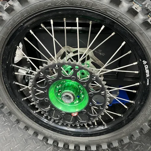 Dubya Edge Wheel Set 21-24 KX250