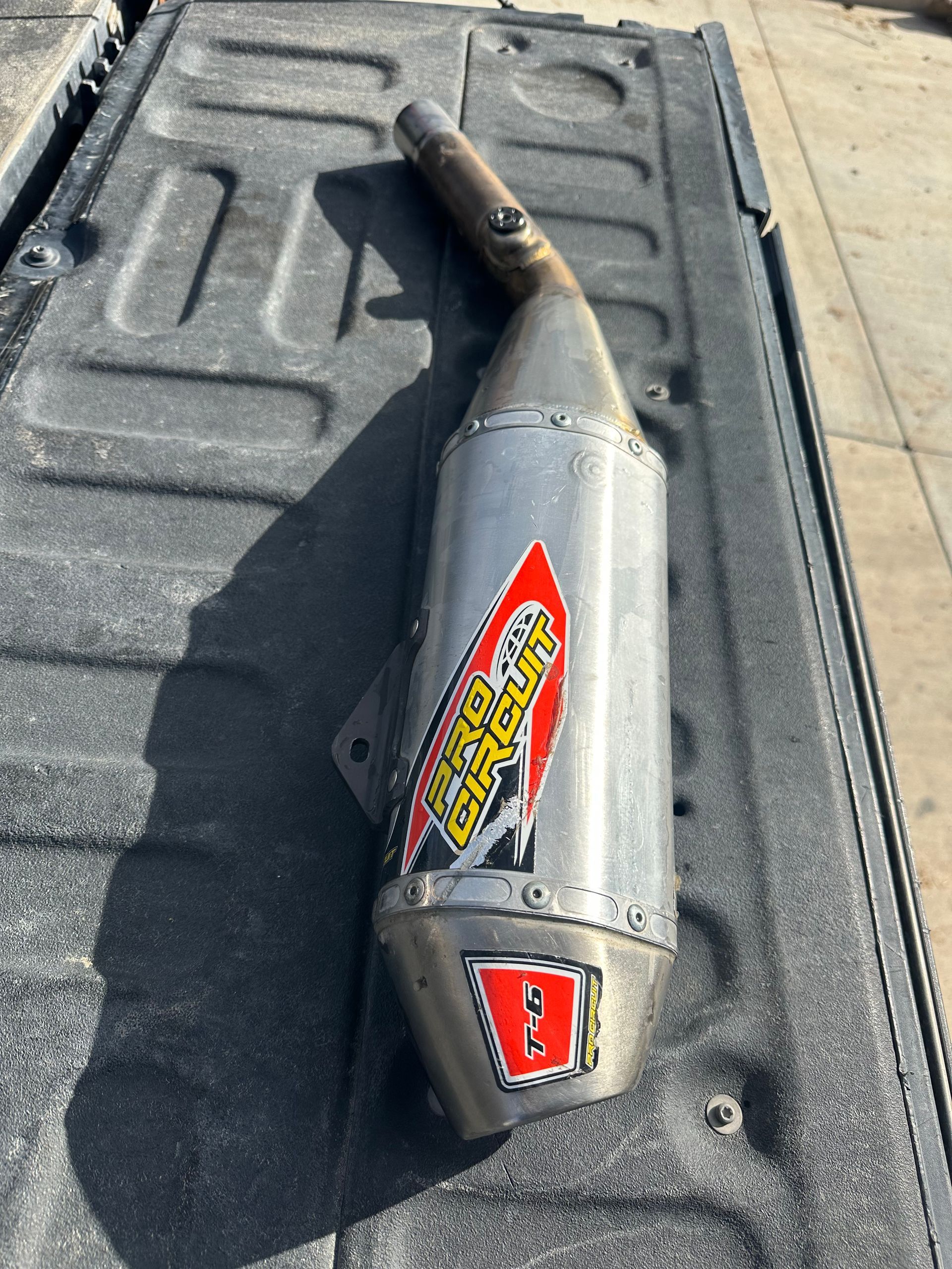 Pro Circuit T-6 Slip-On Exhaust Kawasaki KX250 2020