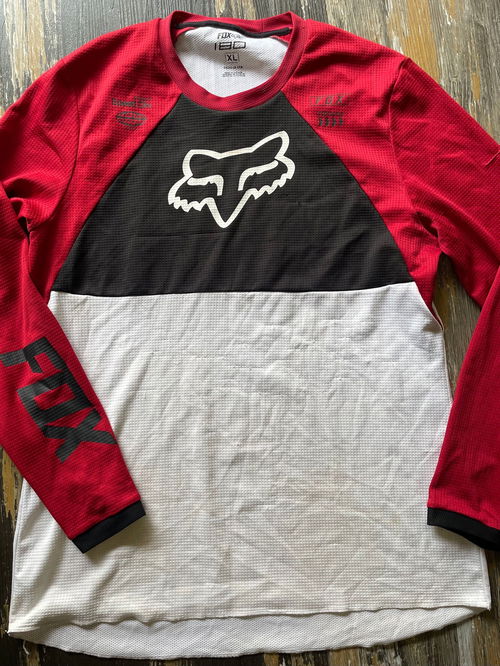 Fox Racing Womens 180 Mata Jersey Cardinal