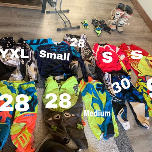 Second hand mx shop gear