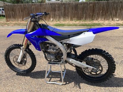 2020 YZ250F