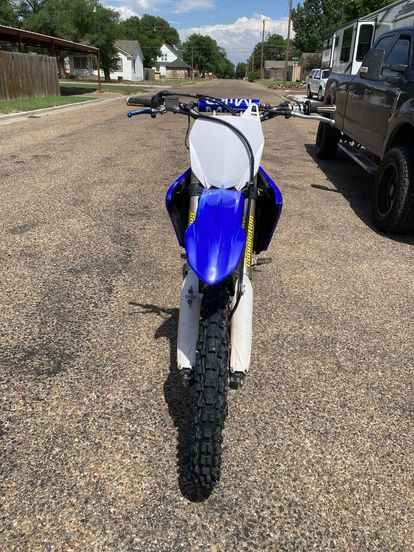 2020 YZ250F