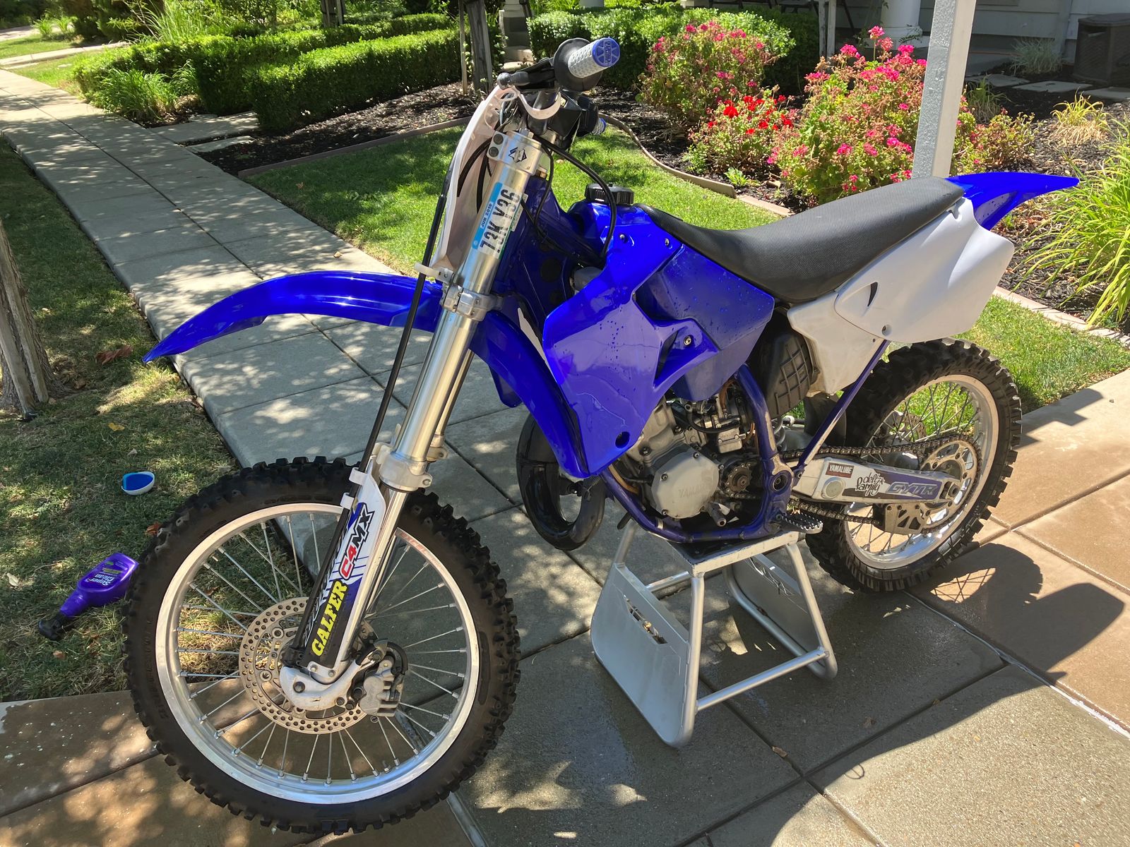 2010 yamaha yz125 shop for sale