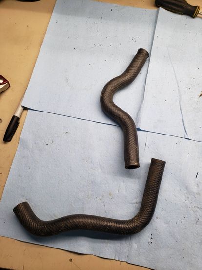 Suzuki Rm85 Radiator Hoses