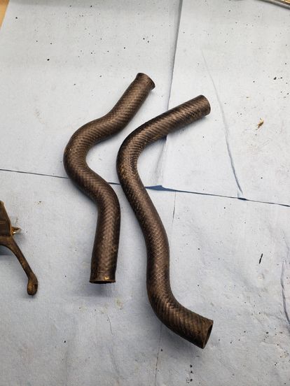 Suzuki Rm85 Radiator Hoses