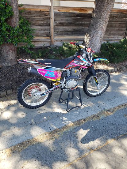 2008 Honda CRF230F