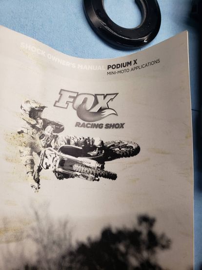 Fox Racing Podium X Mini