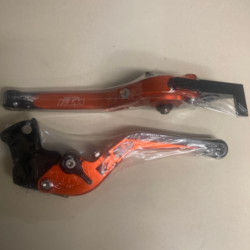 KTM ADJUSTABLE CLUTCH/BRAKE LEVER 