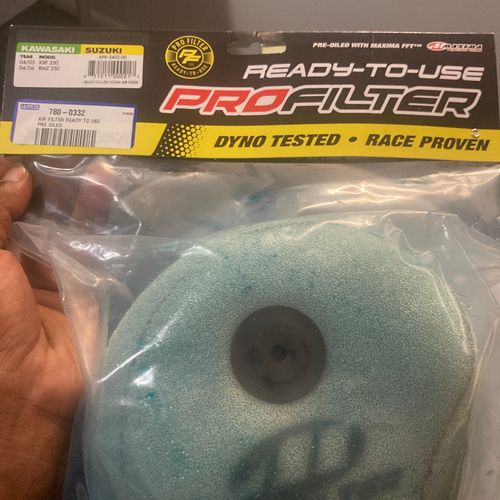 KXF250 / RMZ250 Air filter 