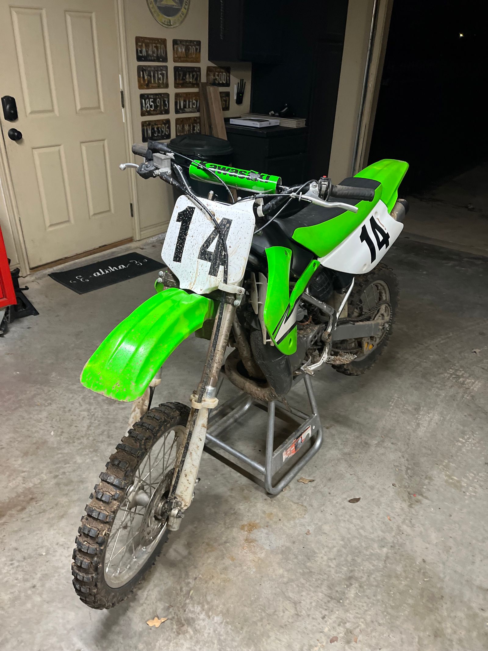 Used kx 85 dirt bikes for sale outlet