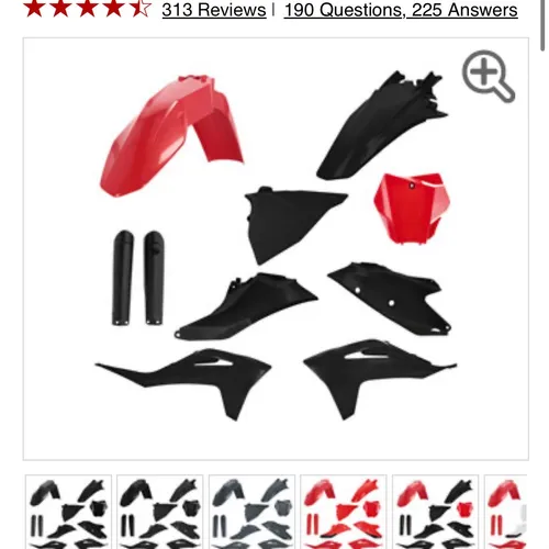 Gas Gas 450 Acerbis Plastic Kit