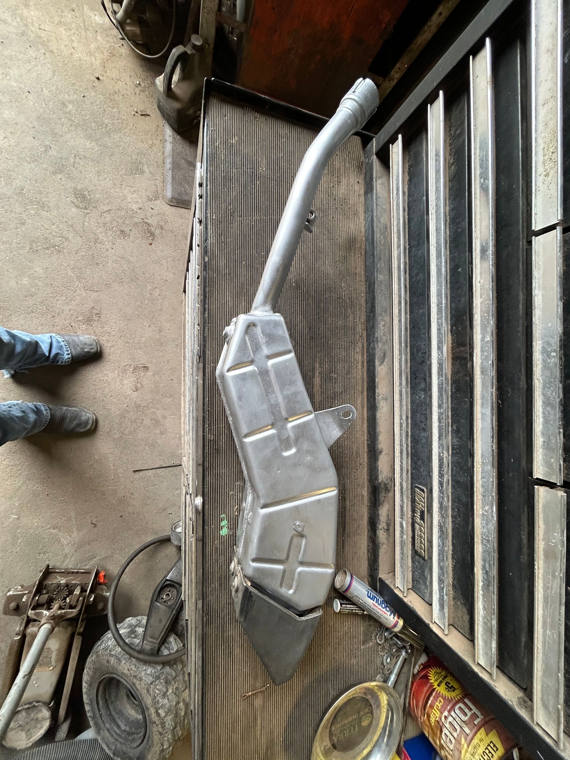 2023 Klx 140 Exhaust Slip-on