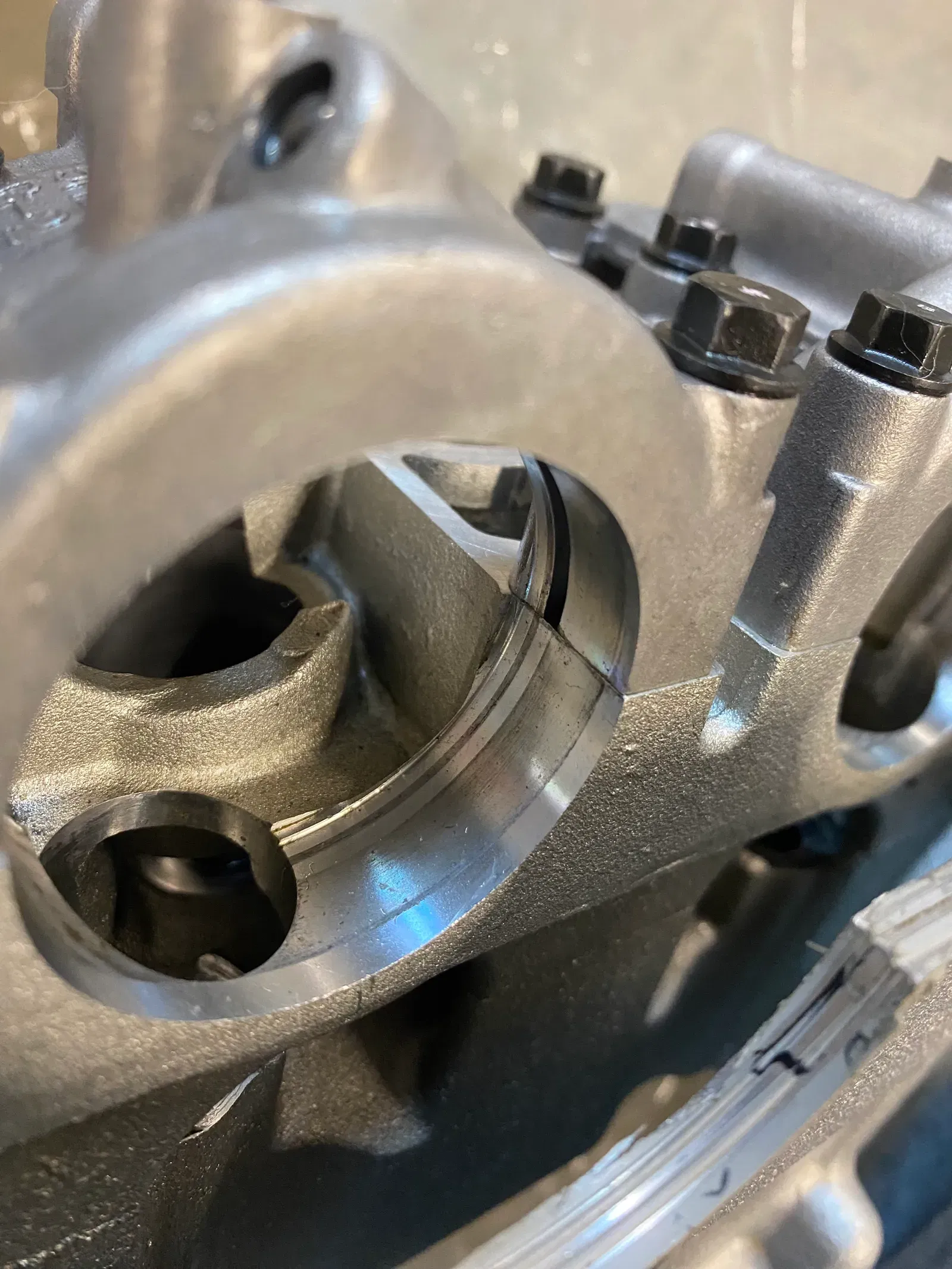Yamaha Yz250f Cylinder Head