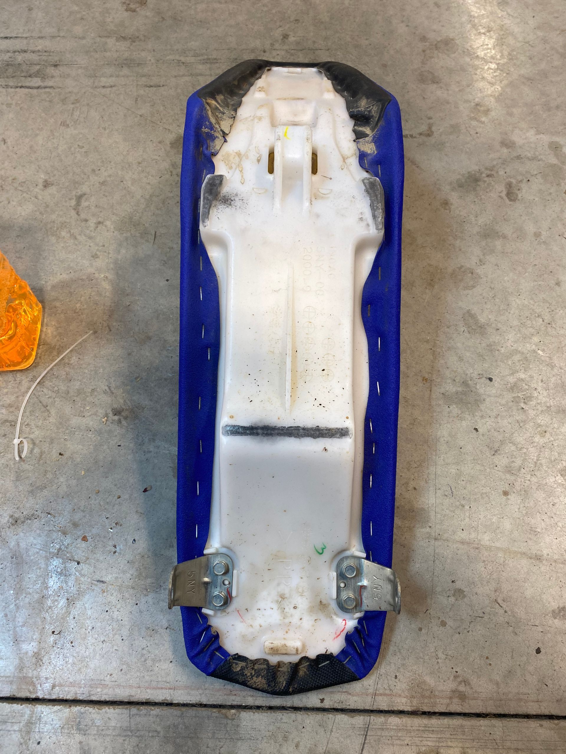 Yz250 Stock Seat