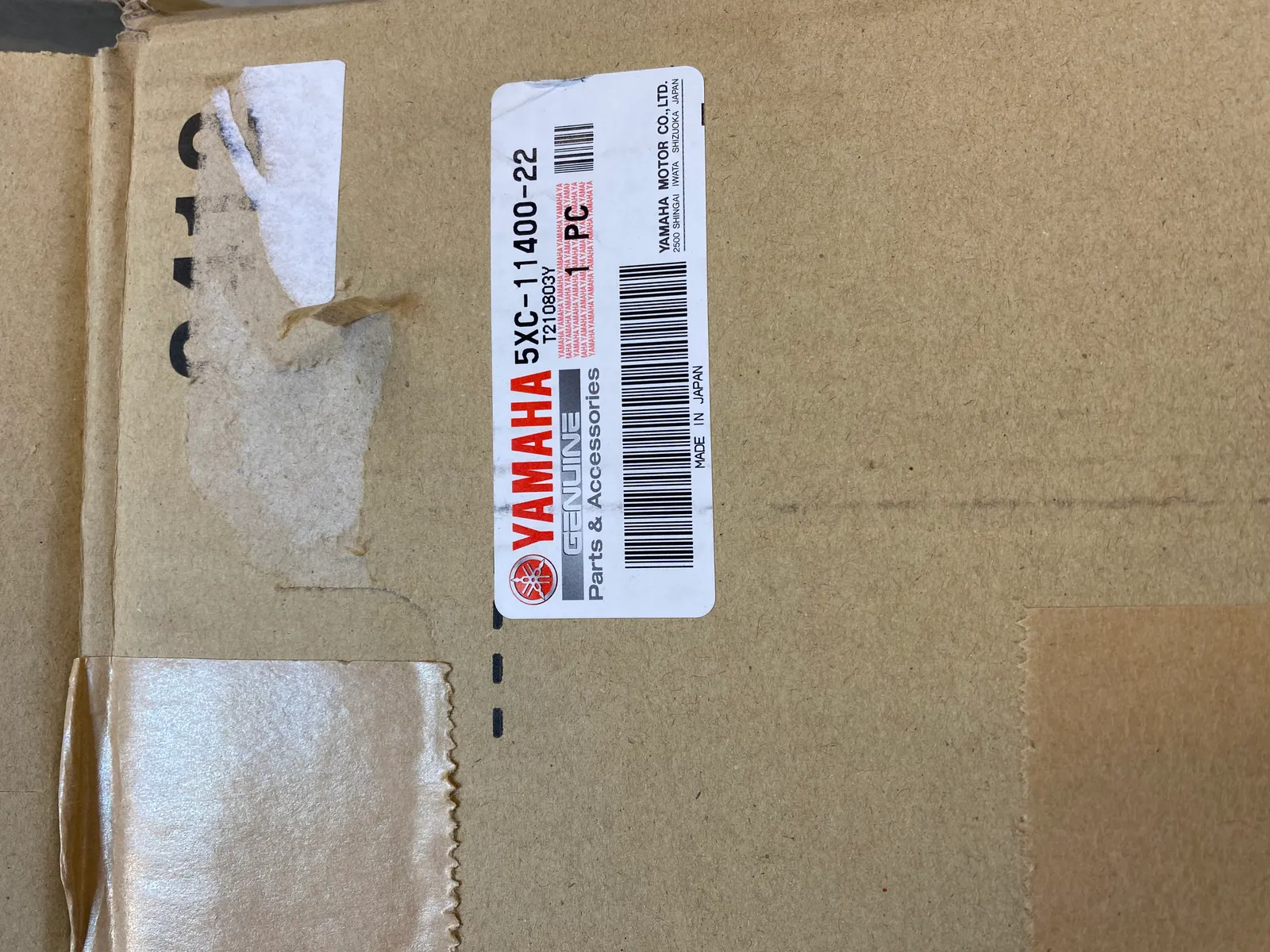 Yz250f Crankshaft