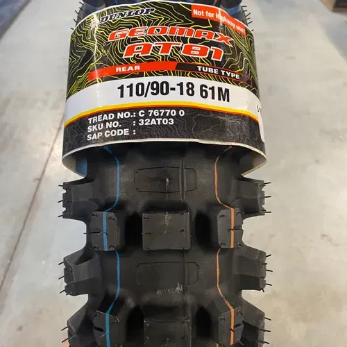 Dunlop Geomax AT81