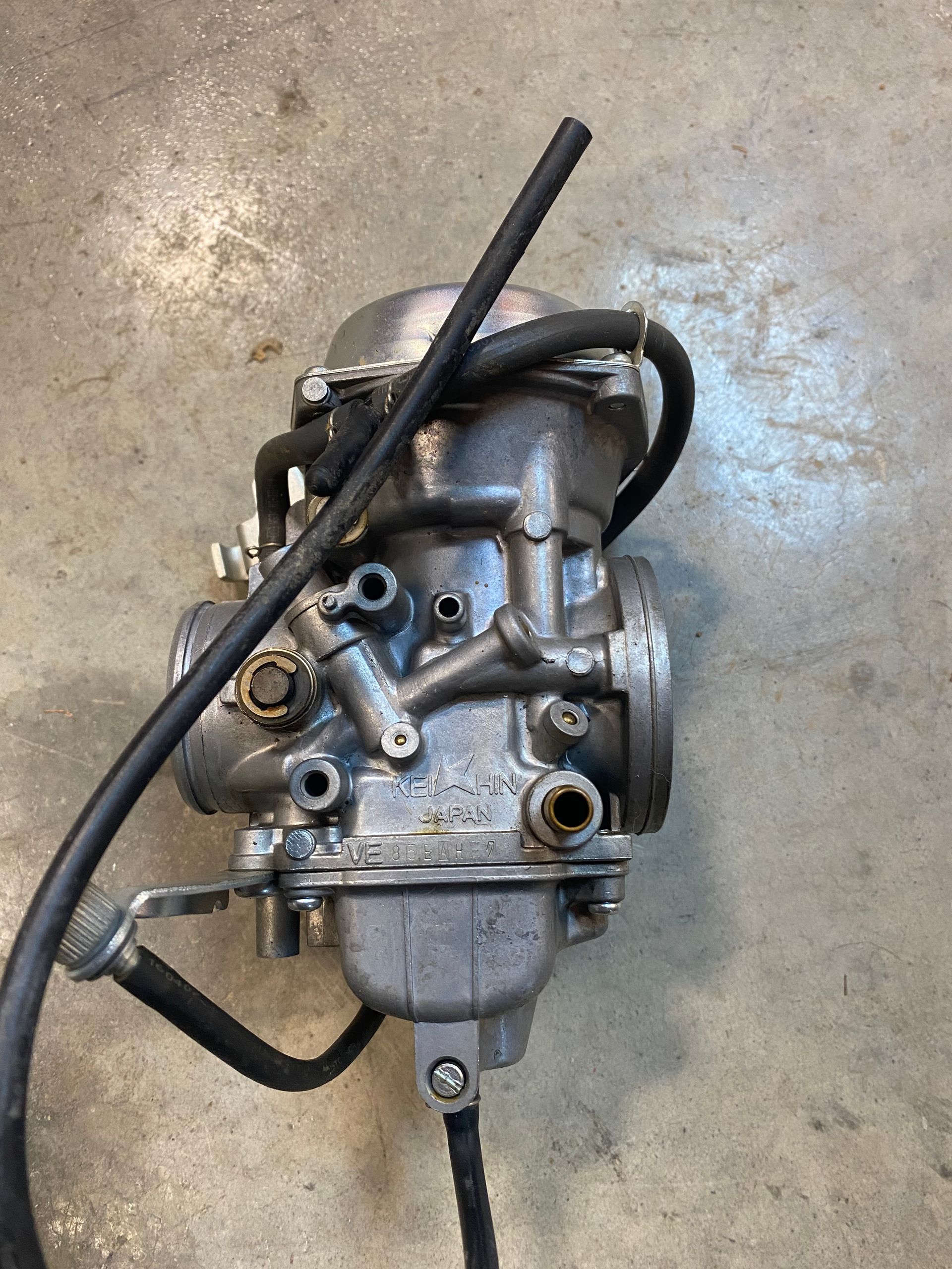 Honda Xr650L Carb
