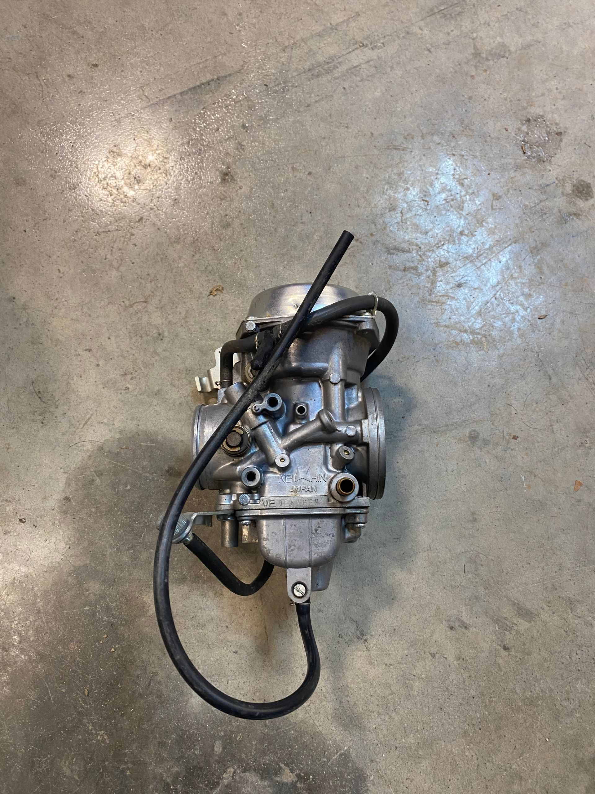 Honda Xr650L Carb