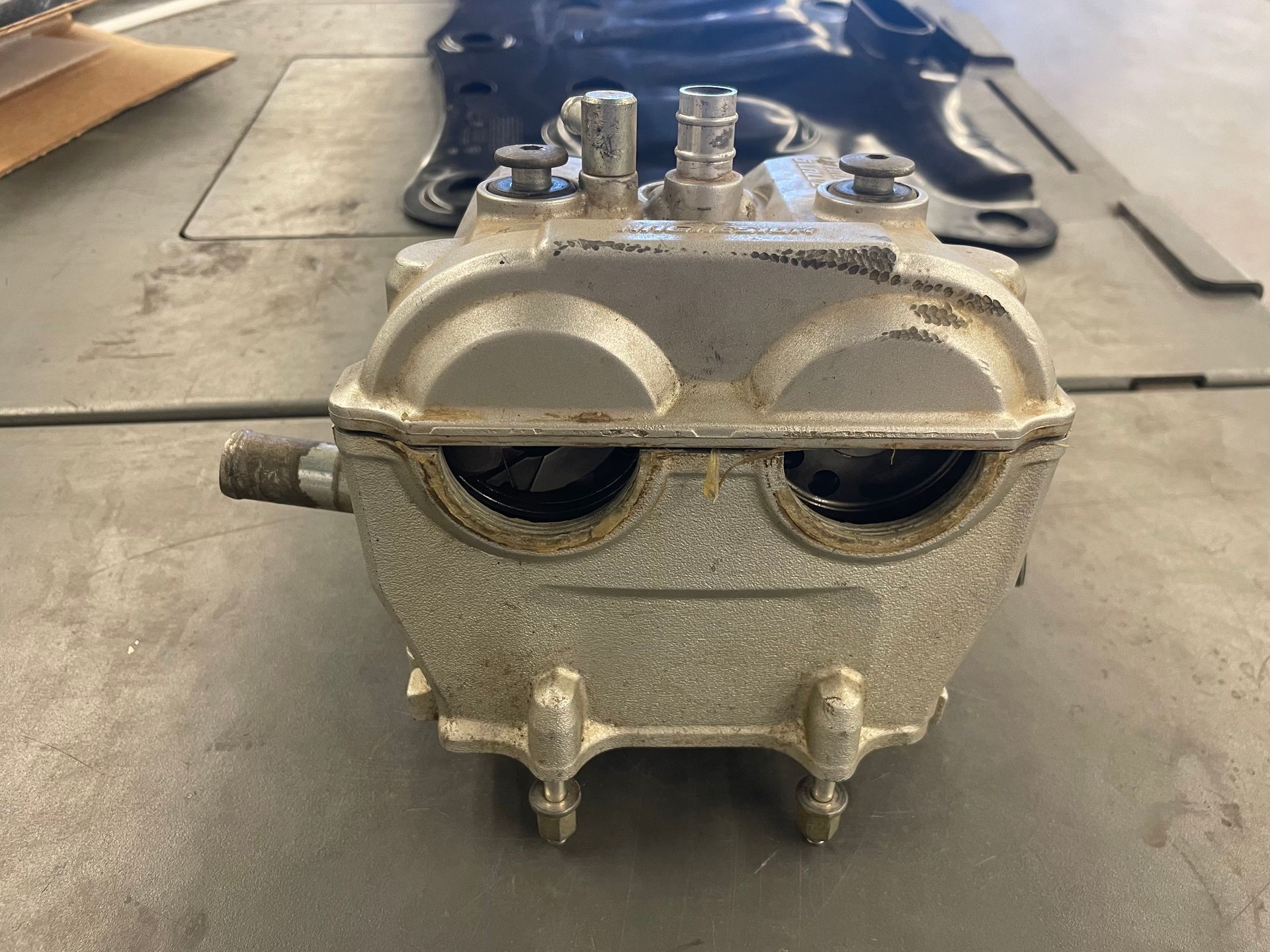 Yfz450 Cylinder Head