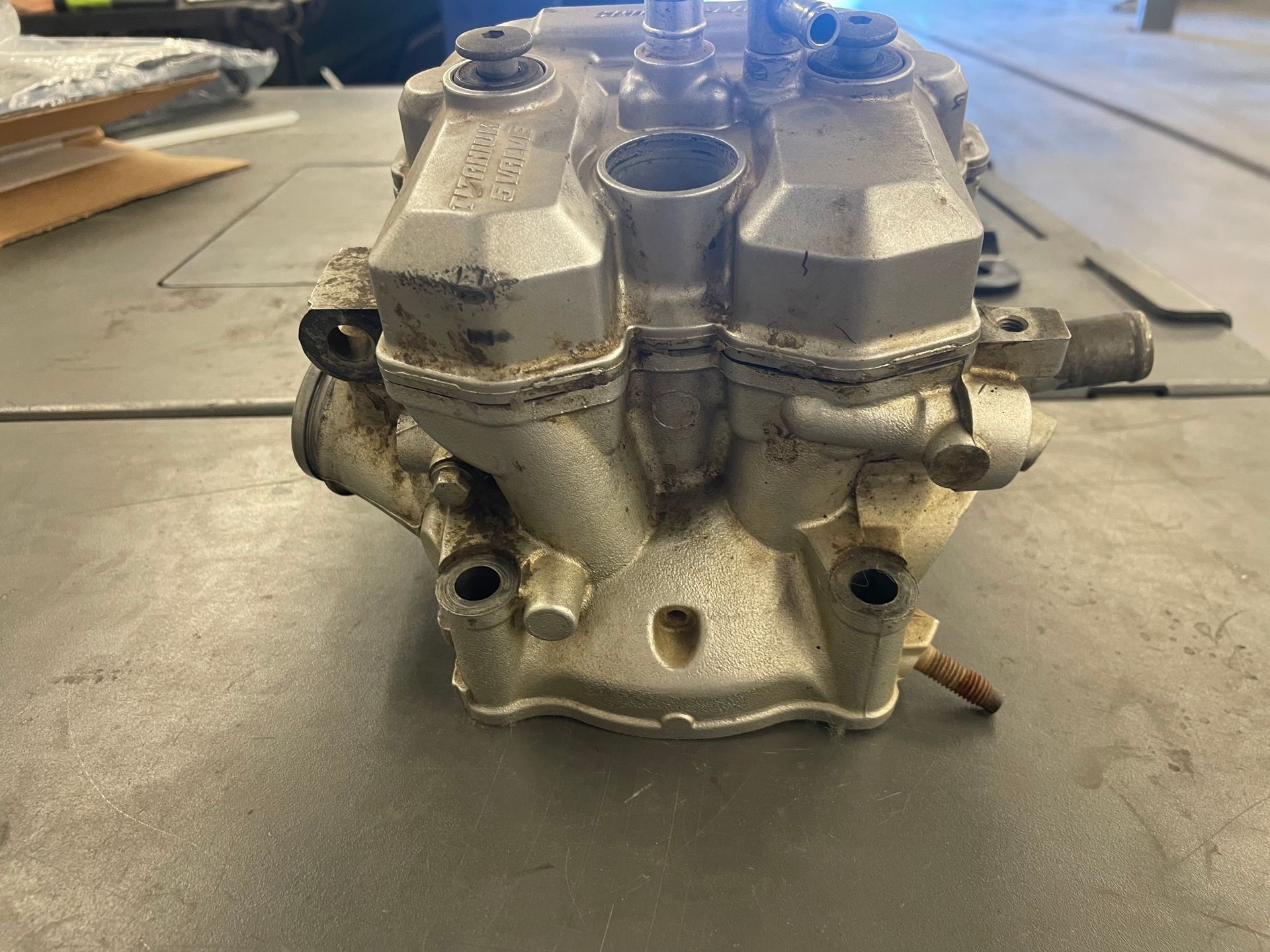 Yfz450 Cylinder Head
