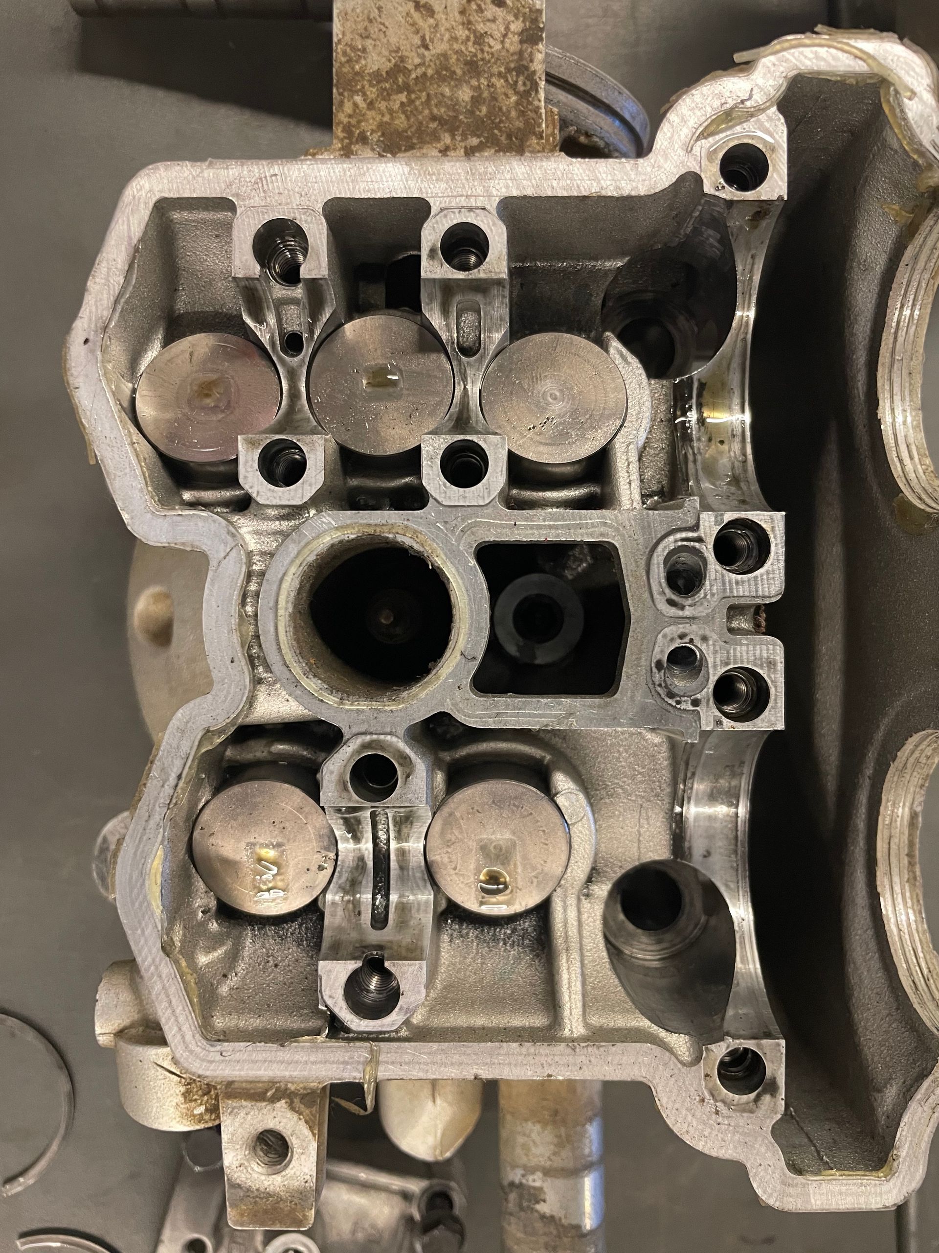 Yfz450 Cylinder Head