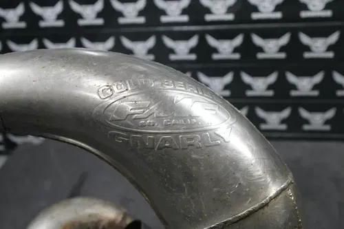 1999 KTM 300 EXC FMF GNARLY EXHAUST PIPE CHAMBER HEADER 54605070500